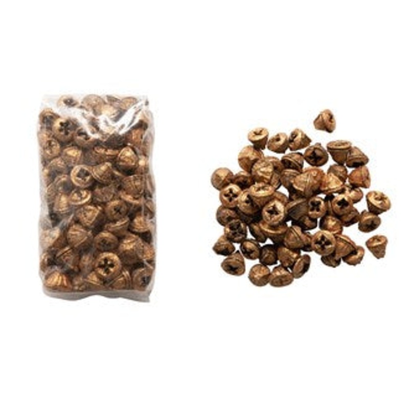 Gold Dried Natural Eucalyptus Pods in Bag