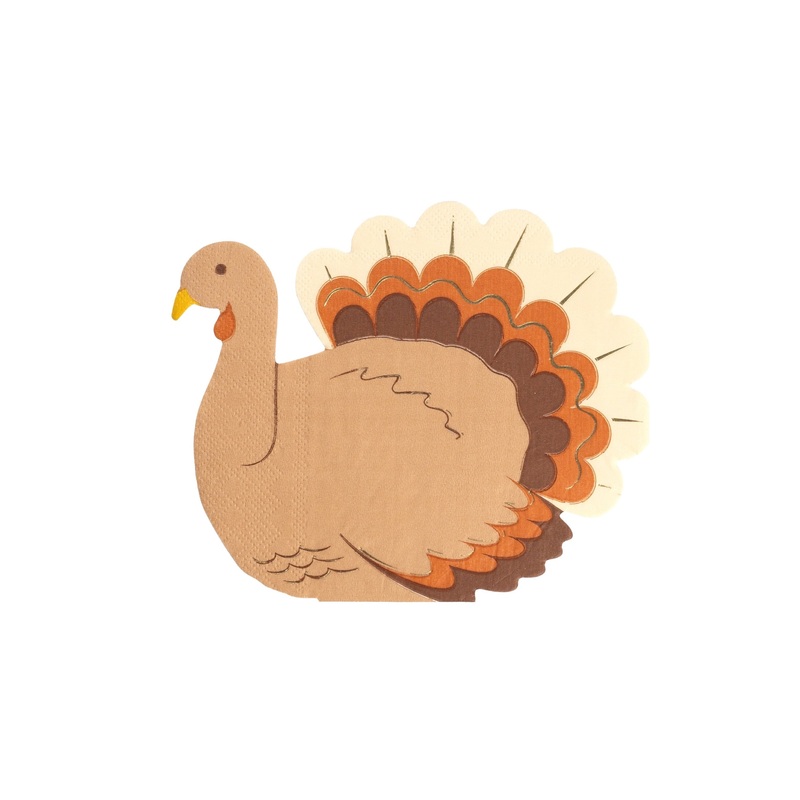 Harvest Turkey Napkins