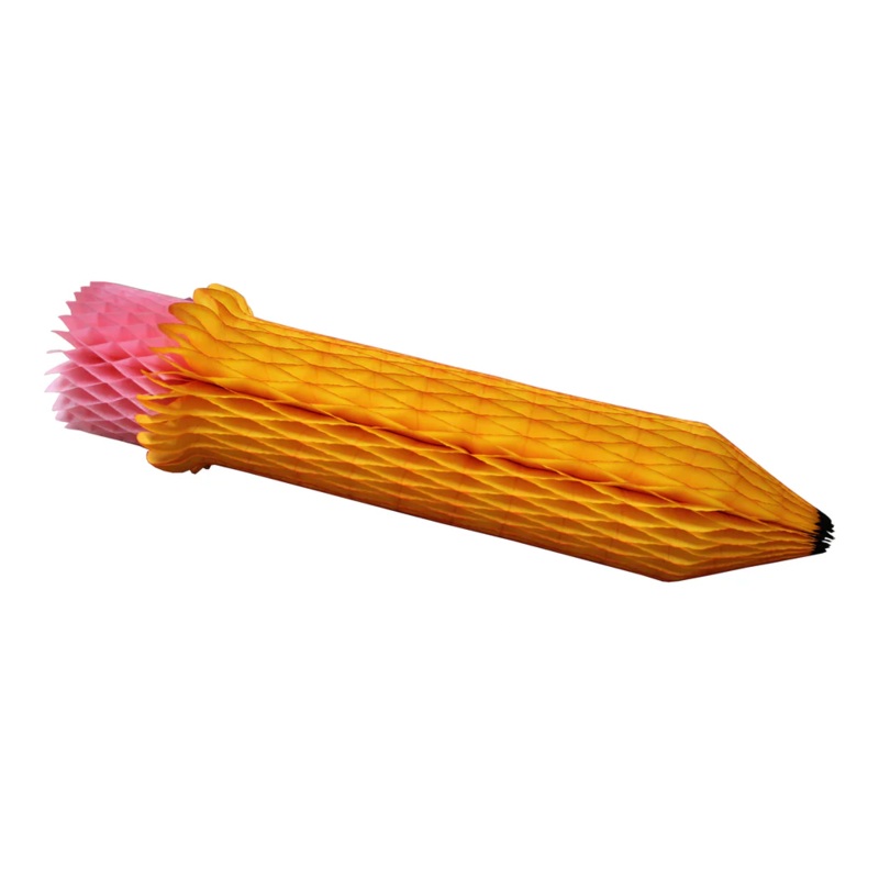 Honeycomb Pencil Decoration