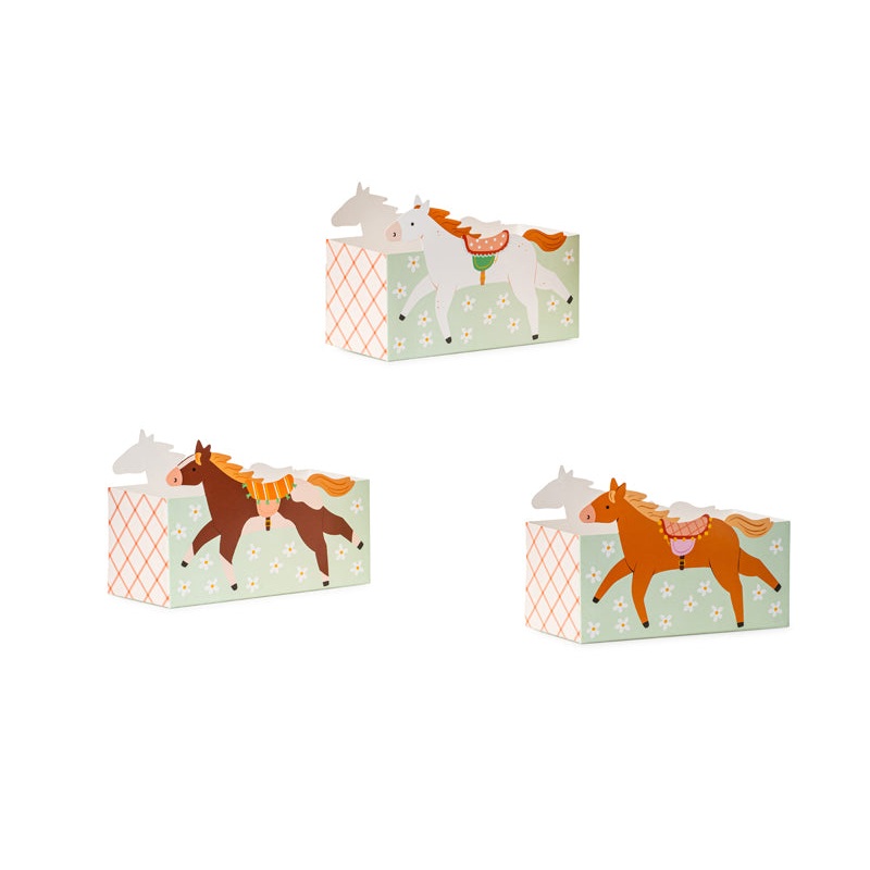 Horses Snack Boxes