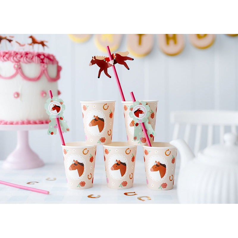 Horses Straws