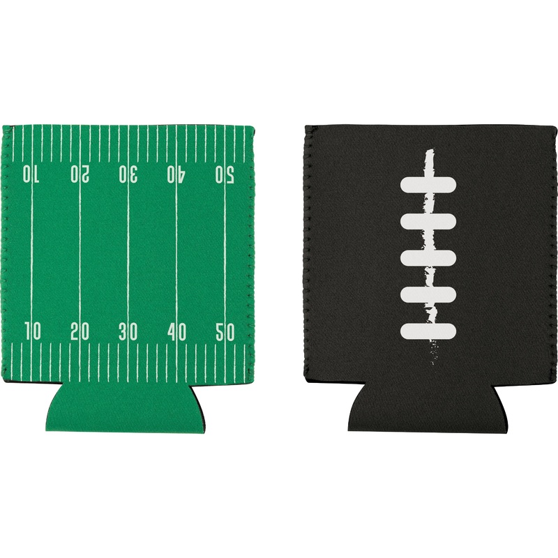 Kickoff Football Can Coolers 2ct
