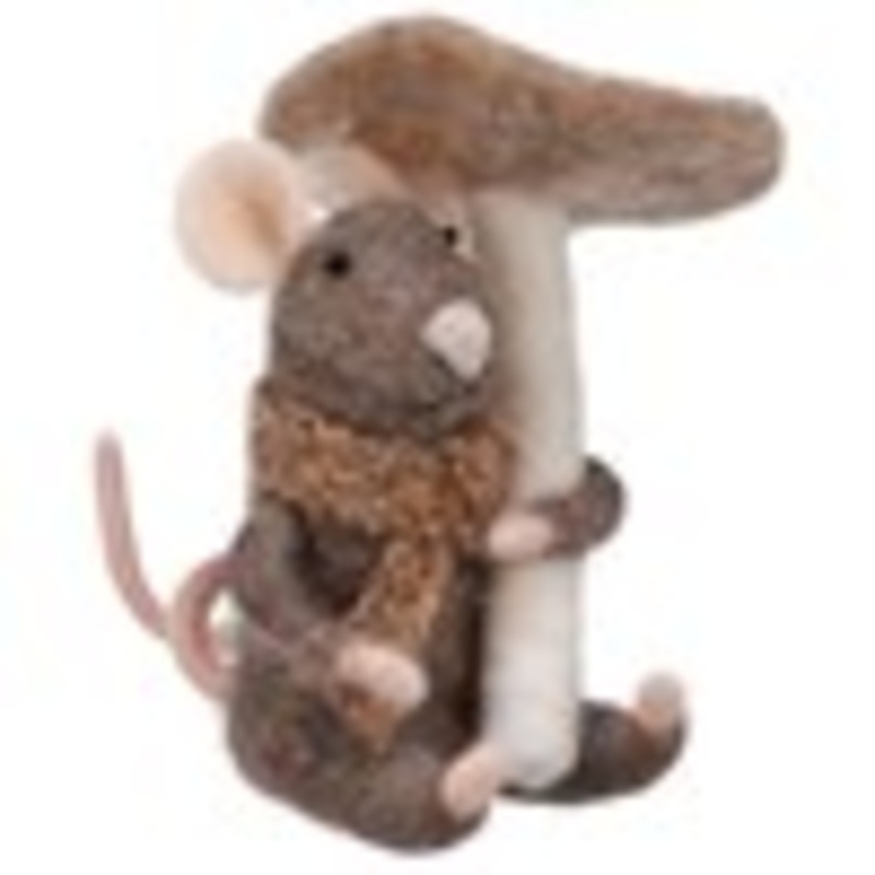 Mushroom Mouse