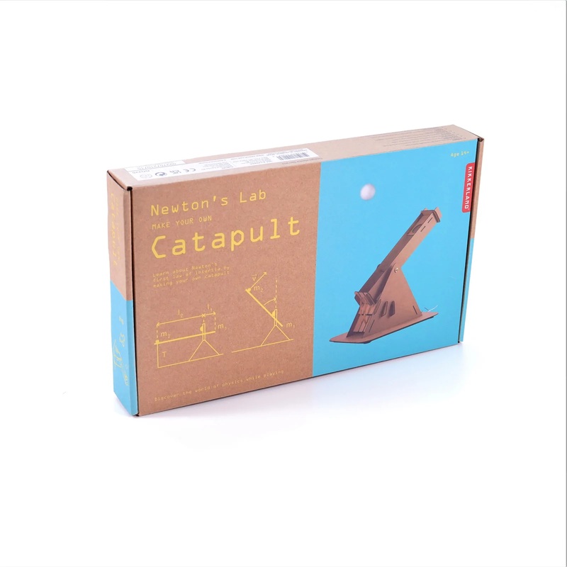 Newton's Lab Make Your Own Catapult Kit