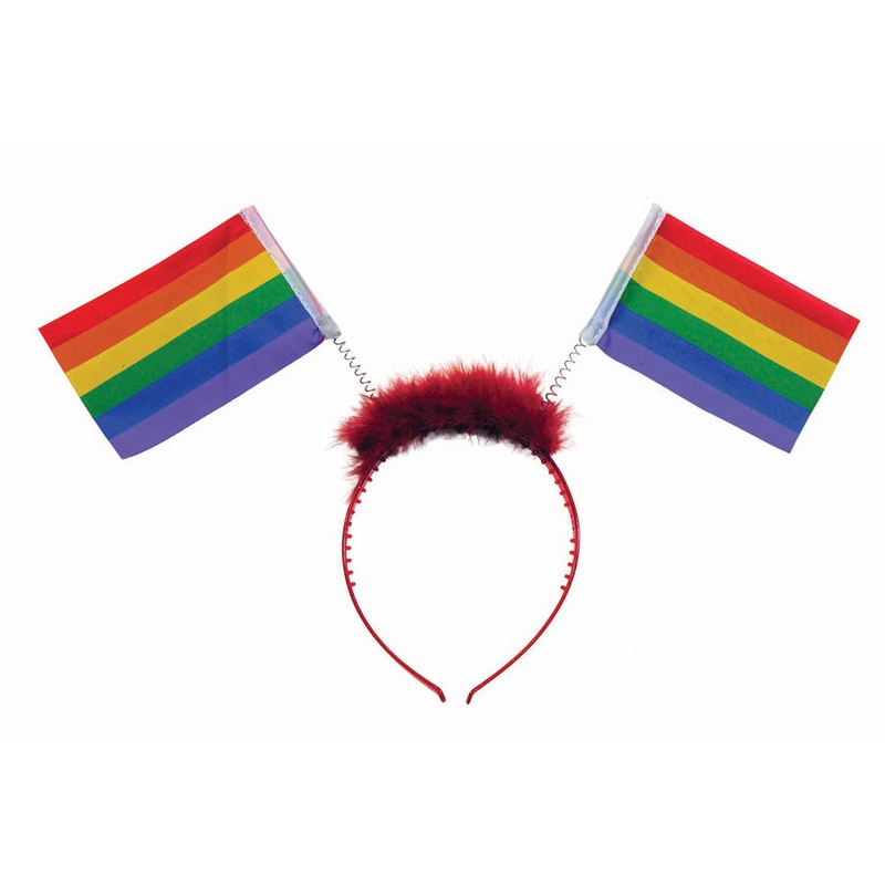 Rainbow Flags Headband