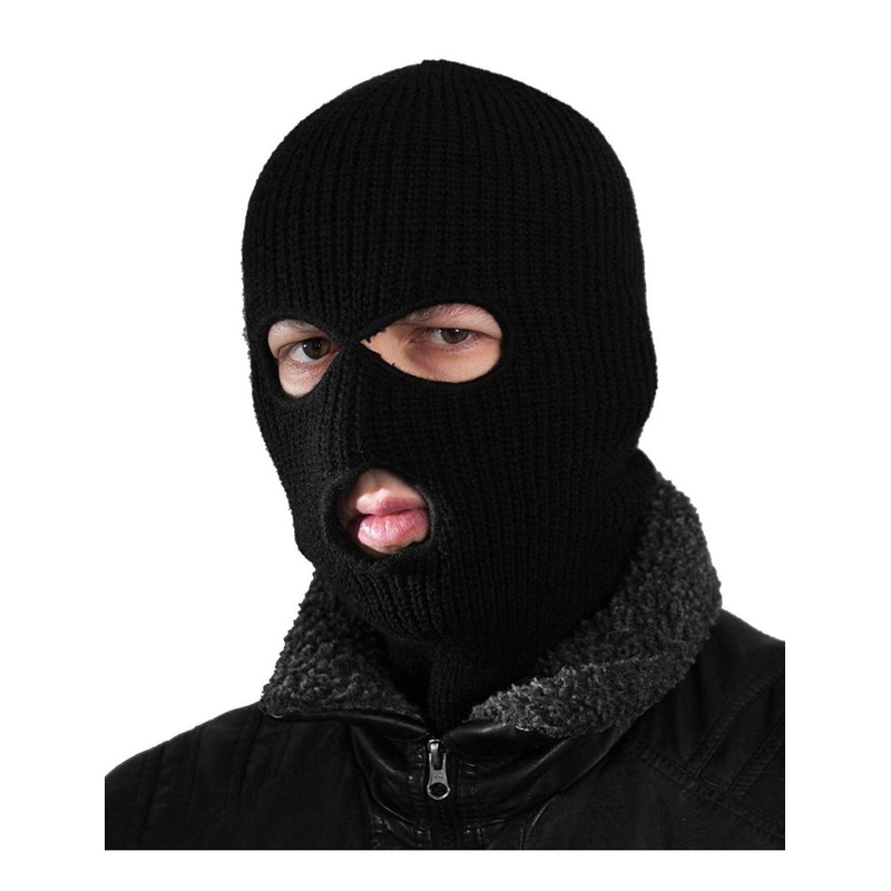Ski Mask Black