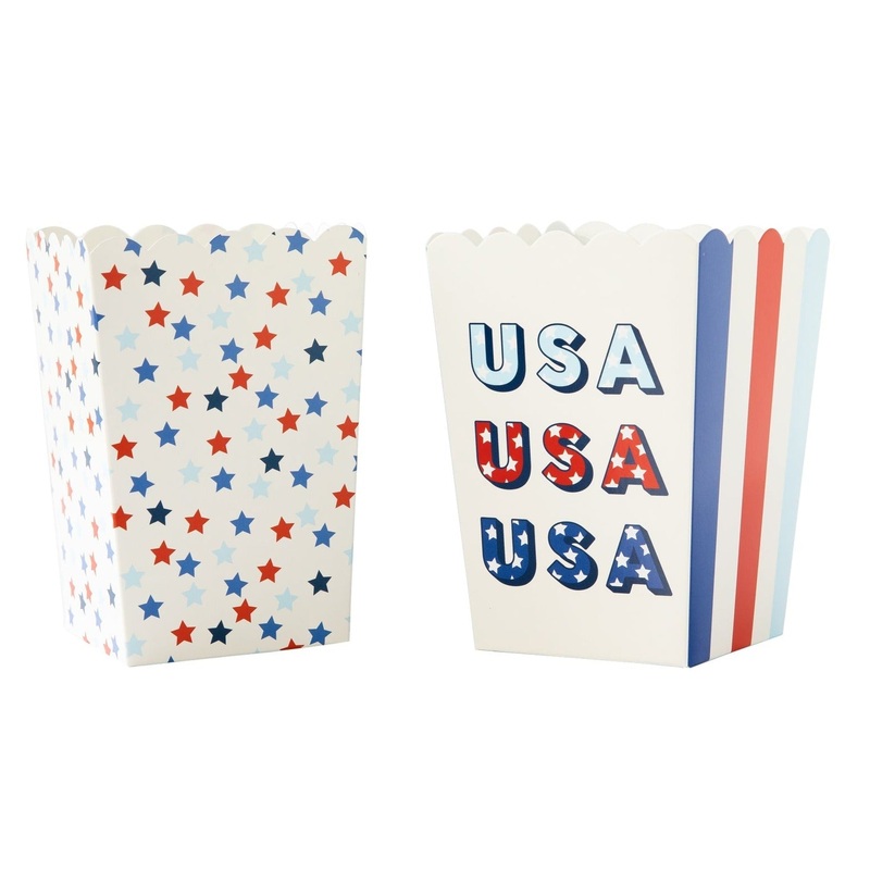 Worn USA Treat Boxes