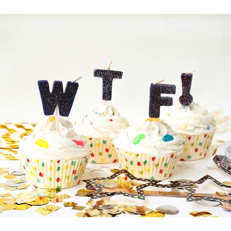 WTF! Candle Set