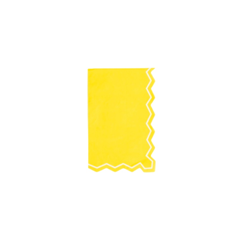 Yellow Celebration Chic Guest Towels