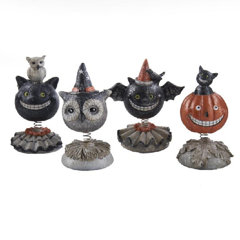 Assorted Halloween Bobble Heads