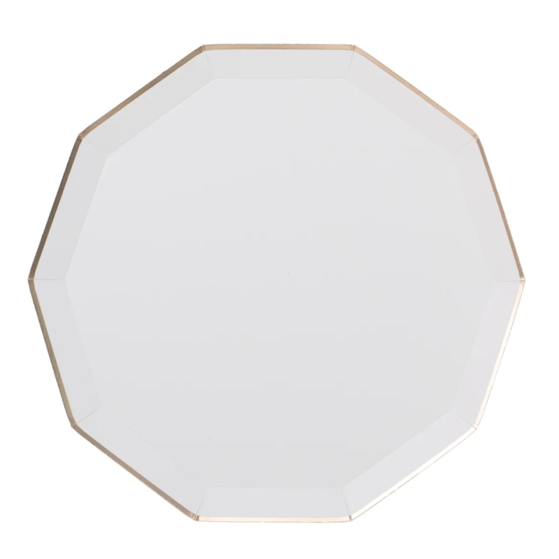 Blanc White Premium Dinner Plates