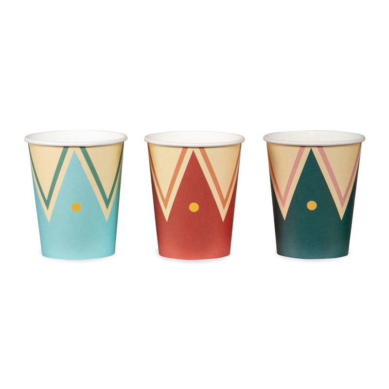 Circus Paper Cups