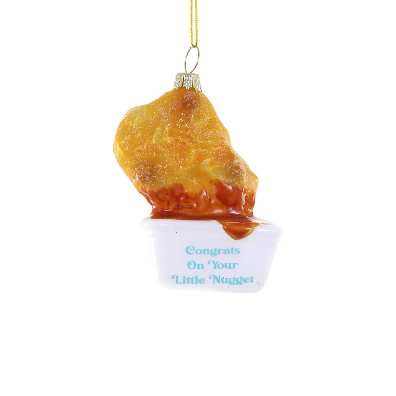 Congrats on your Little Nugget! Ornament