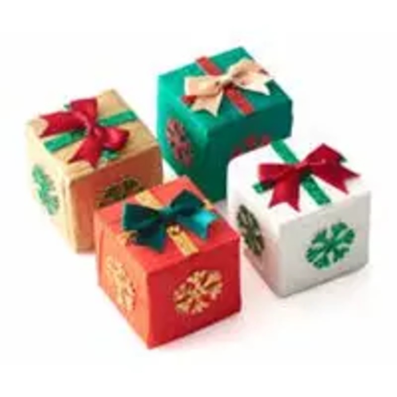 Glitter Gift Surprise Balls | Set of 4