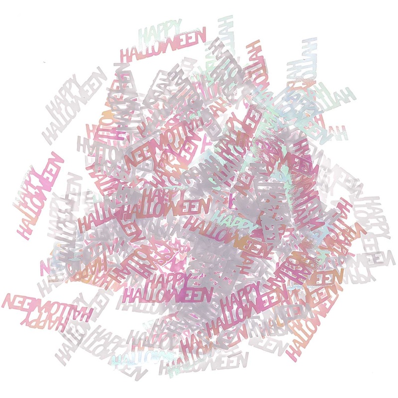 Happy Halloween Holographic Confetti