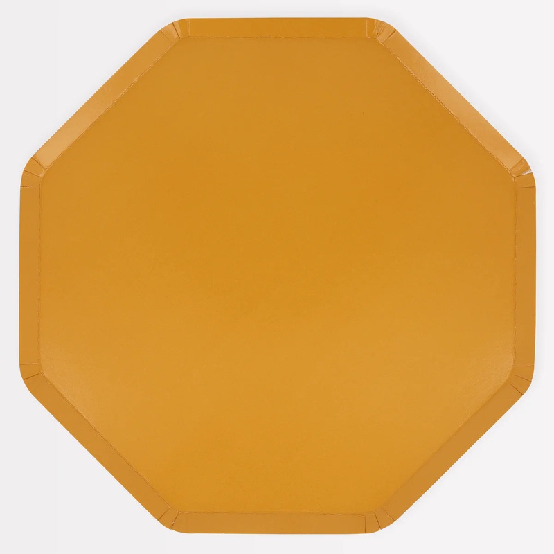 Harvest Yellow Dinner Plates
