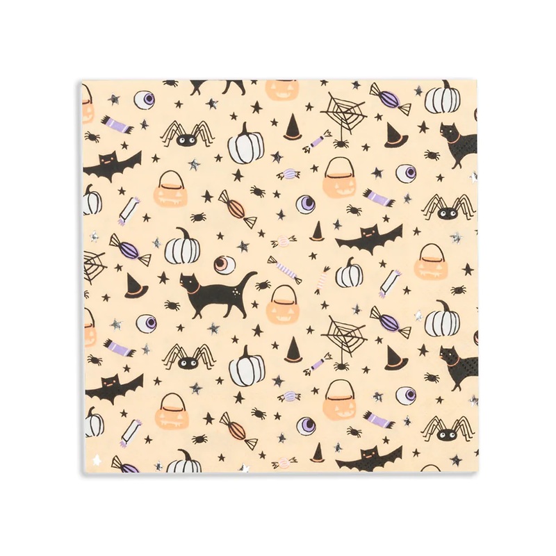 Hocus Pocus Dinner Napkins