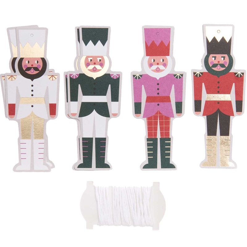 Nutcracker Gift Tags
