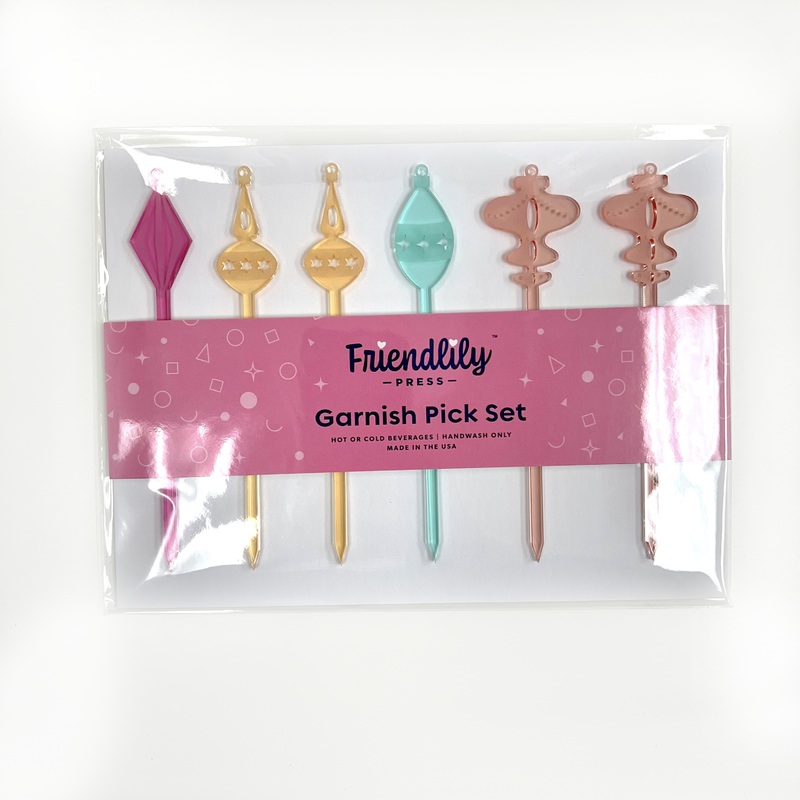Ornaments Garnish Picks
