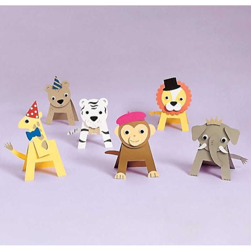 Party Animals Craft Kit