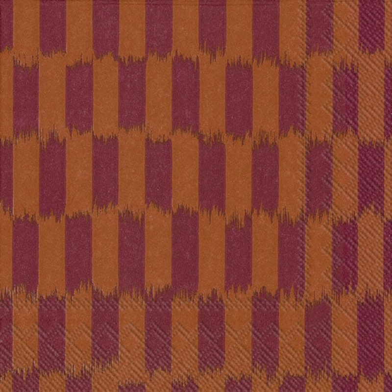 Piekana Terracotta Dinner Napkins