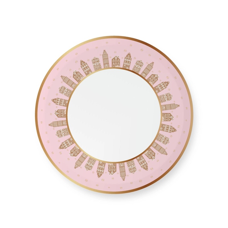 Pink Gingerbread Small Plates