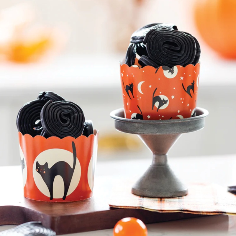 Scaredy Cat Baking Food Cups
