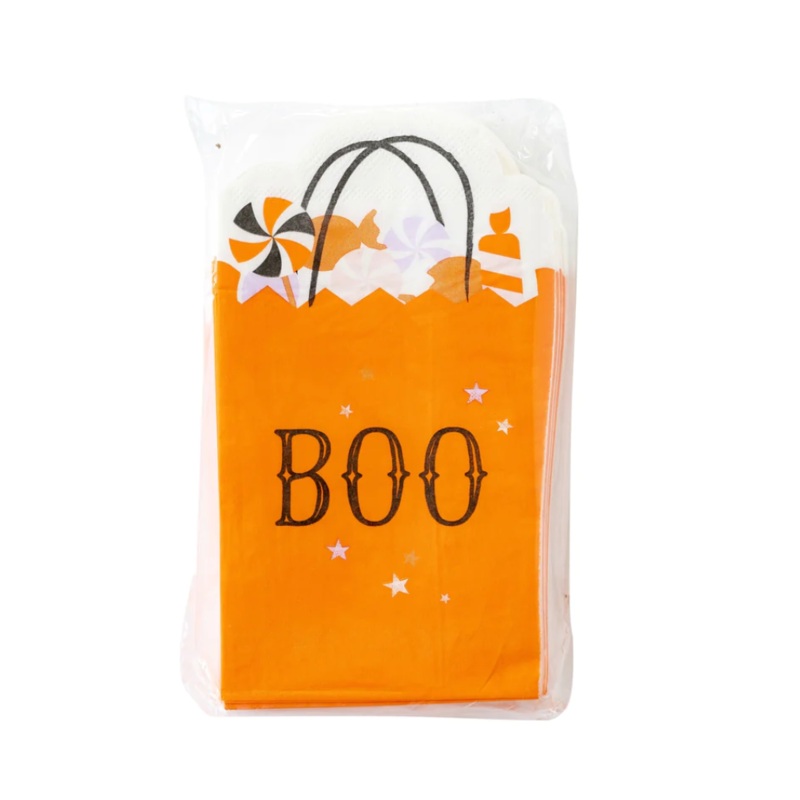 Shaped Boo Bag Guest Towel Napkin