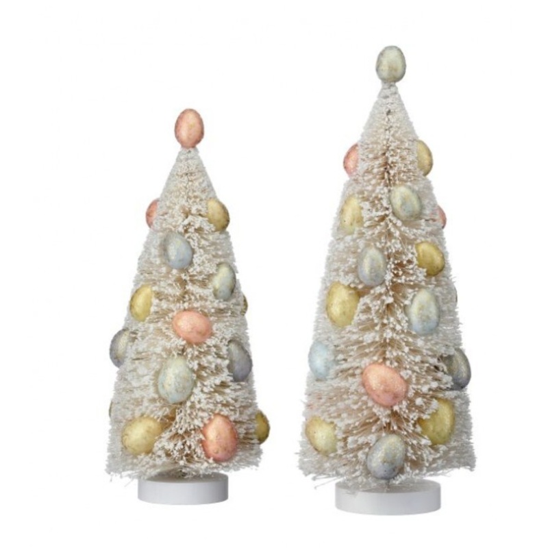 Sugared Sisel Egg Tree