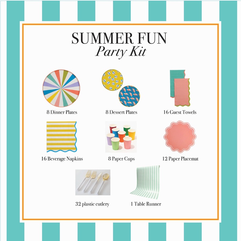 Summer Fun Party Kit