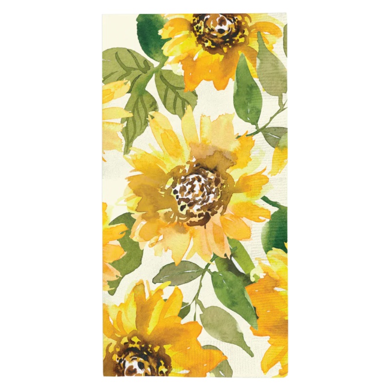 Sunflower Guest Towels
