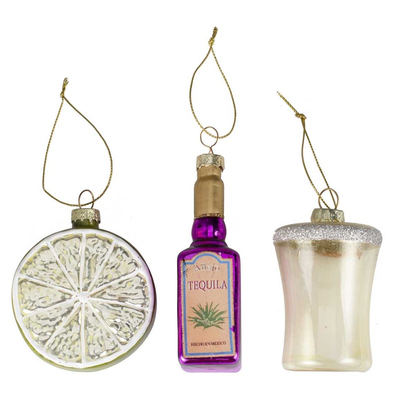 Tequila Set Christmas Tree Decoration