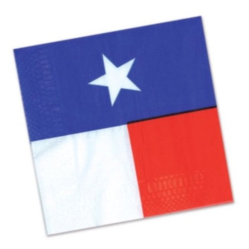 Texas Beverage Napkins
