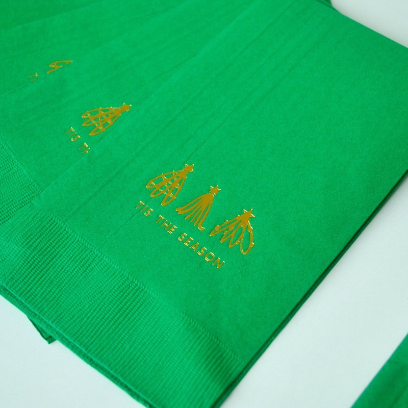 Tis the Season Guest Towels