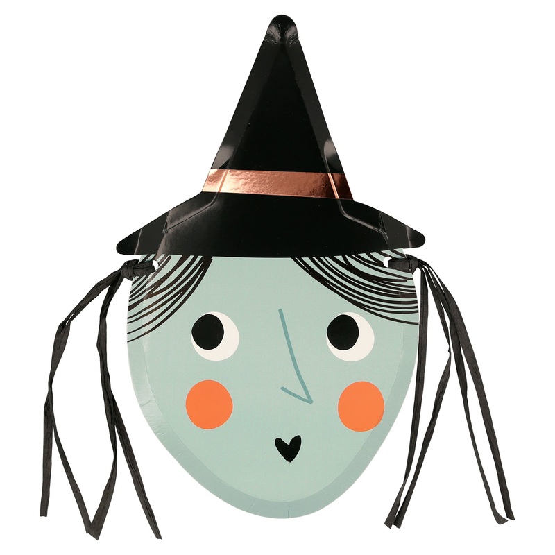 Witch Dessert Paper Plates