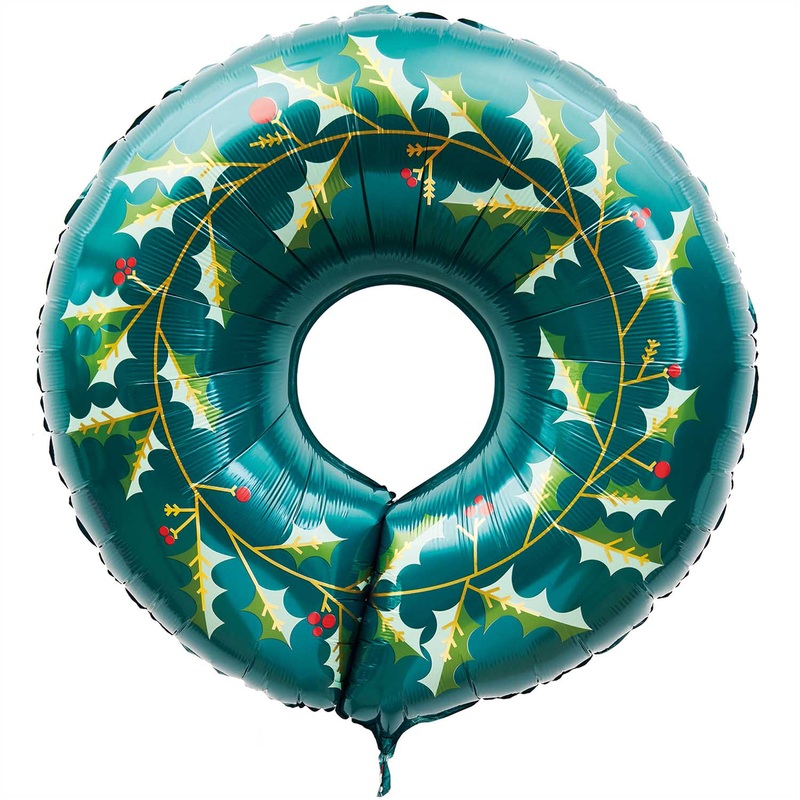 Wreath Foil Balloon