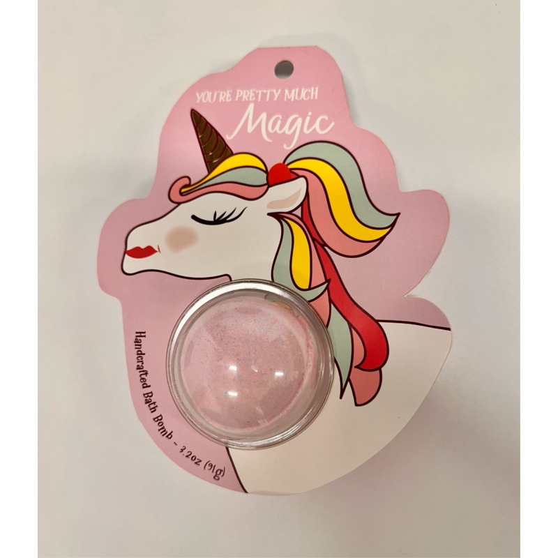 You're Pretty Much Magic Unicorn Bath Bomb