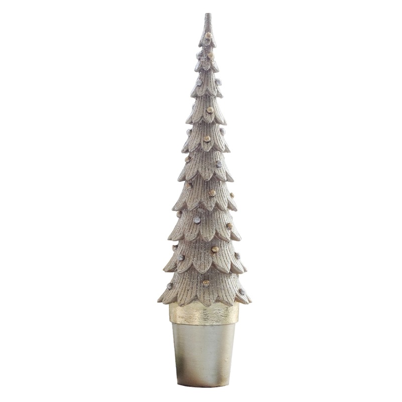 13" Dark Champagne Slim Tannenbaum Tree
