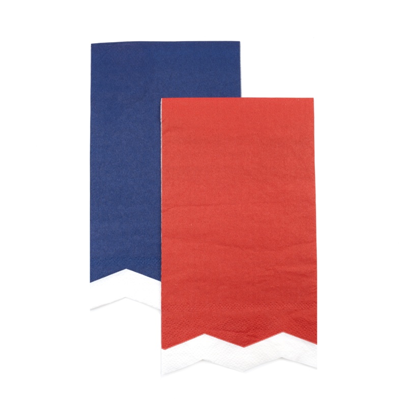 Americana Chic Guest Towels