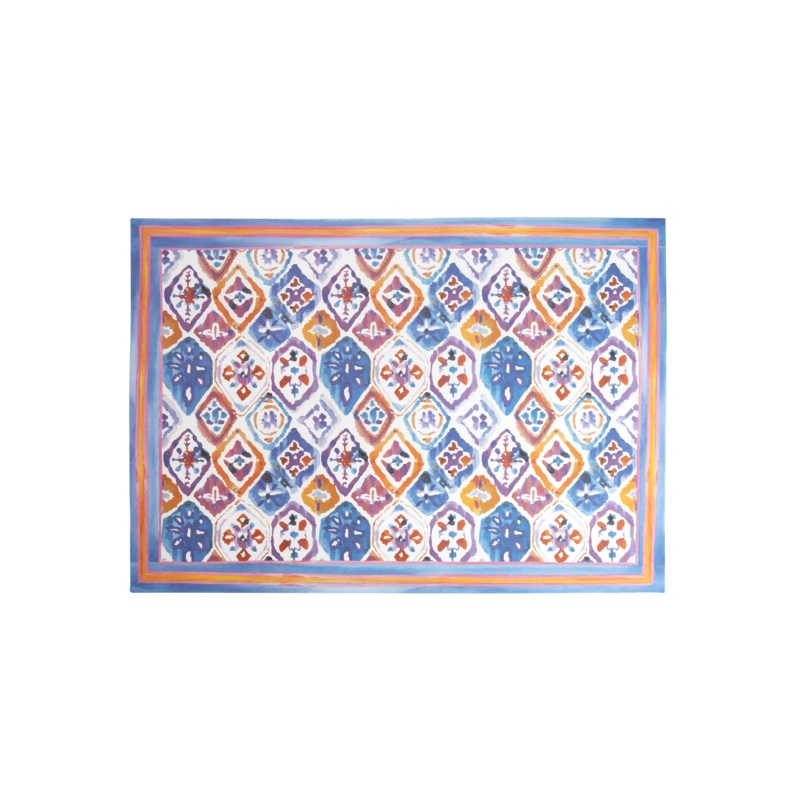 Bold Mosaic Paper Placemats