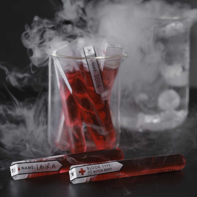 Customisable Test Tube Shot Glasses