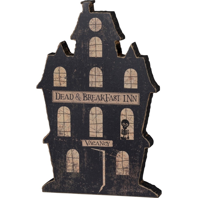 Dead and Breakfast Inn Wood Sitter
