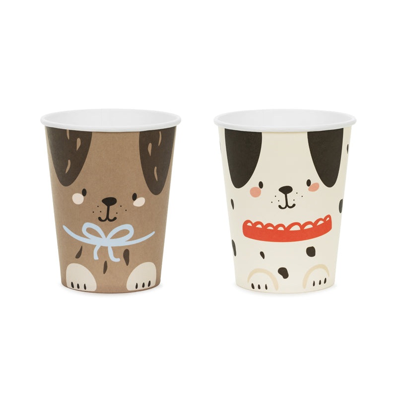 Dog Paper Cups