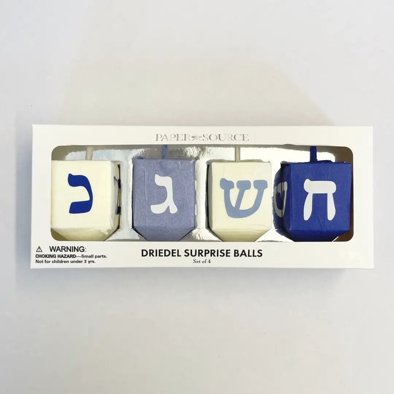 Dreidel Surprise Balls