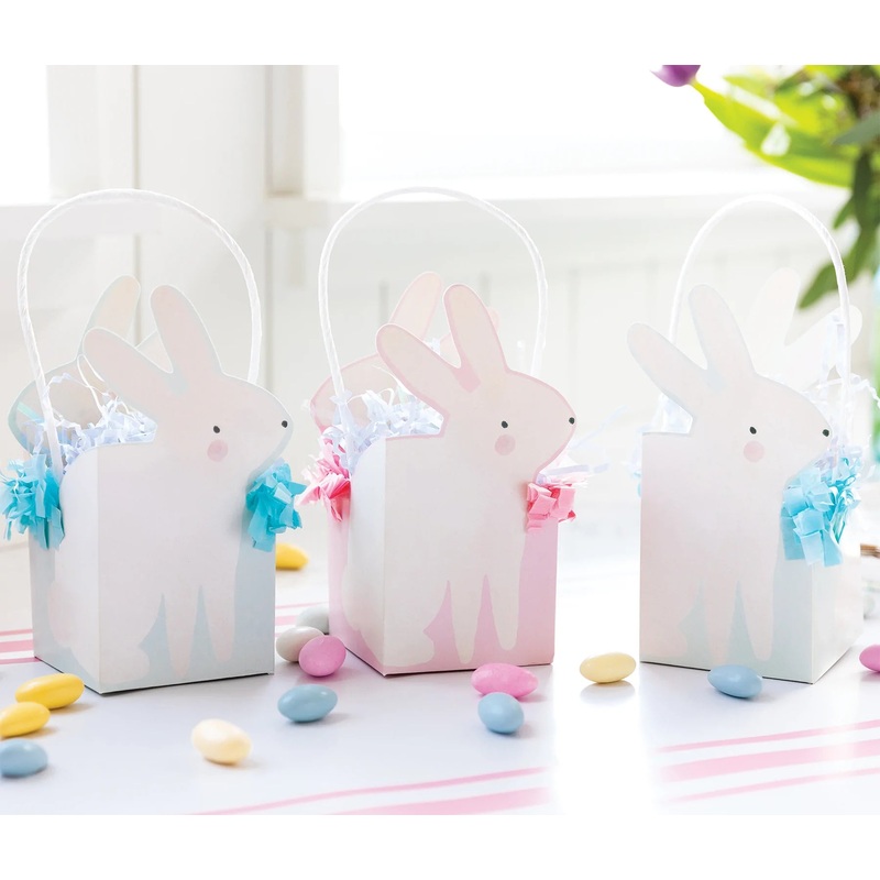 Easter Bunny Treat Baskets