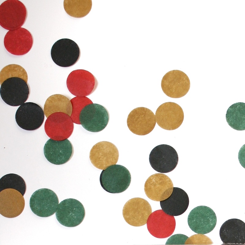 Fireside Hand-Cut Confetti