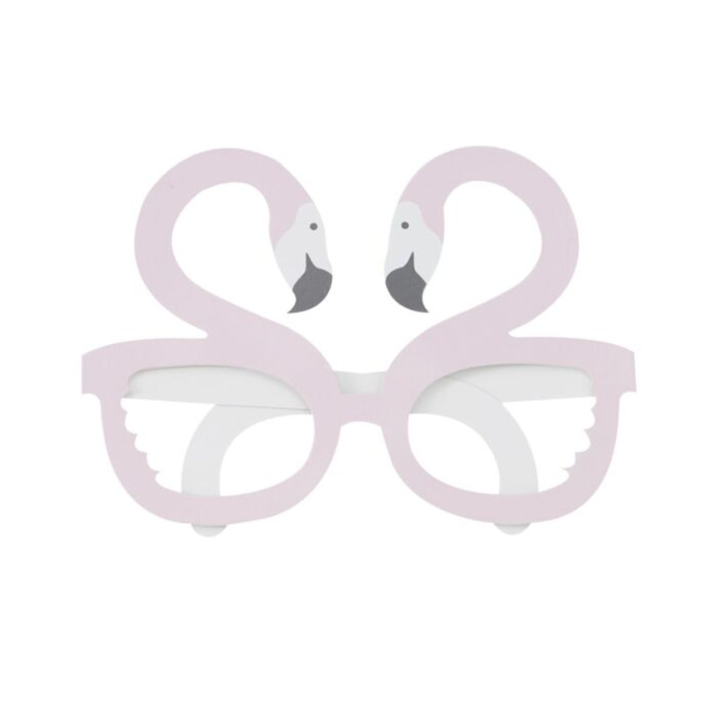 Flamingo Shaped Glasses