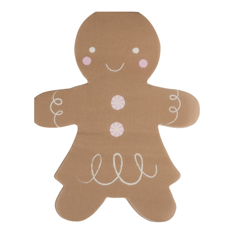 Gingerbread Girl Napkins
