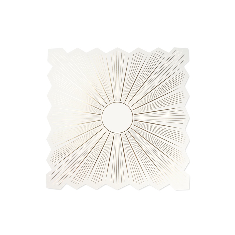 Gold Celebration Chic Placemats