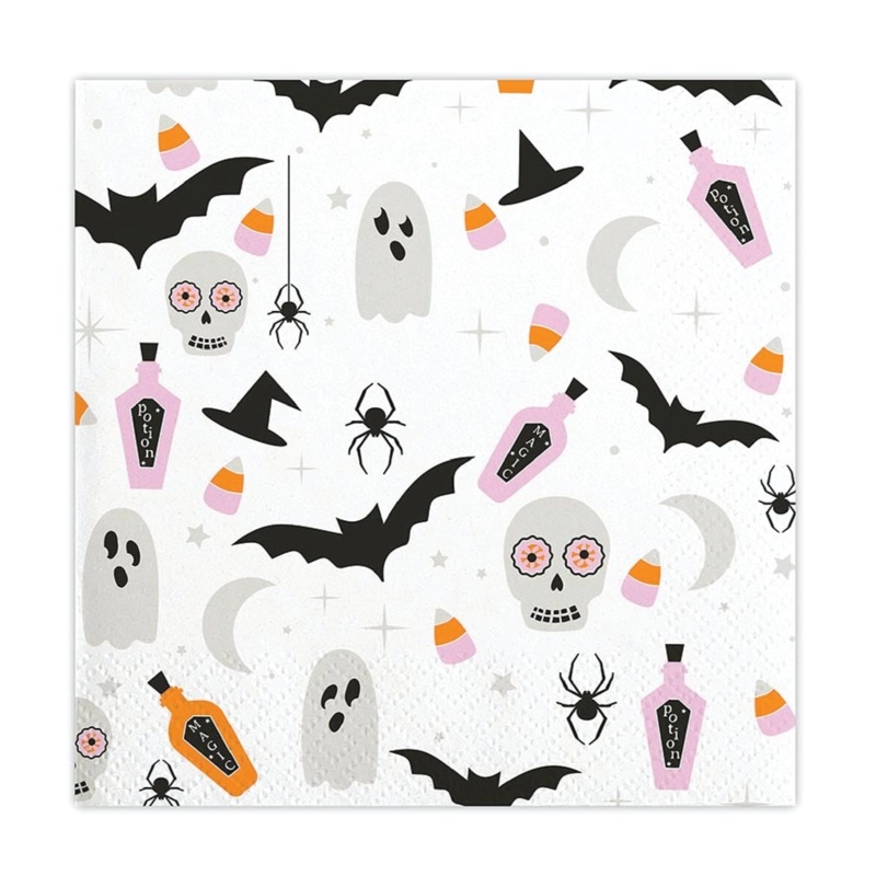 Halloween Mix Beverage Napkins